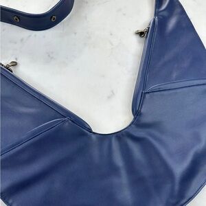 NEW SASH beautiful deep blue bag